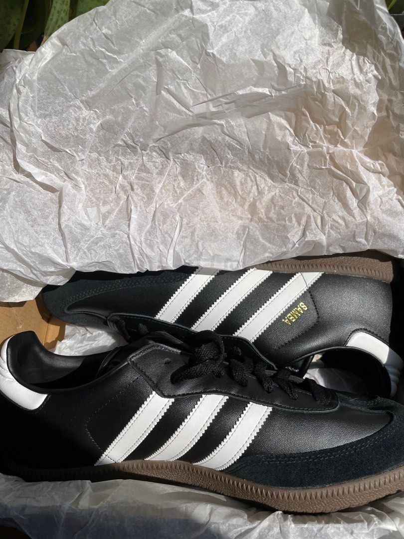 Adidas Samba Futsal Black ( Jual Rugi ), Fesyen Pria, Sepatu , Sneakers di  Carousell