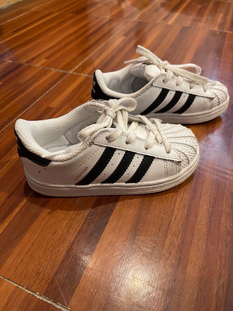 Adidas Superstar Kids Babies Kids Babies Kids Fashion on Carousell