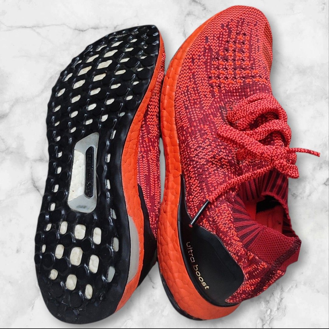Ultra boost uncaged triple red cheap