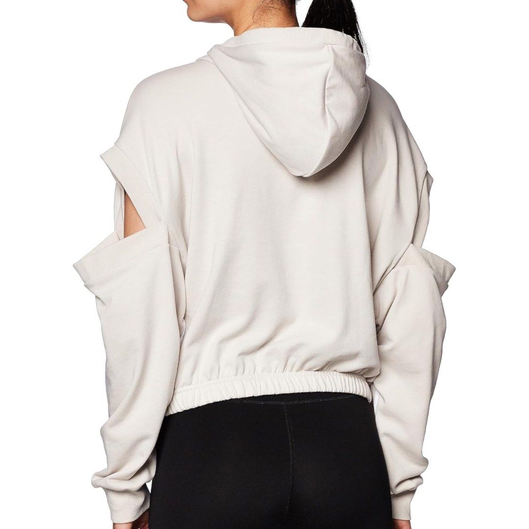 Adidas cold shoulder sweat sales