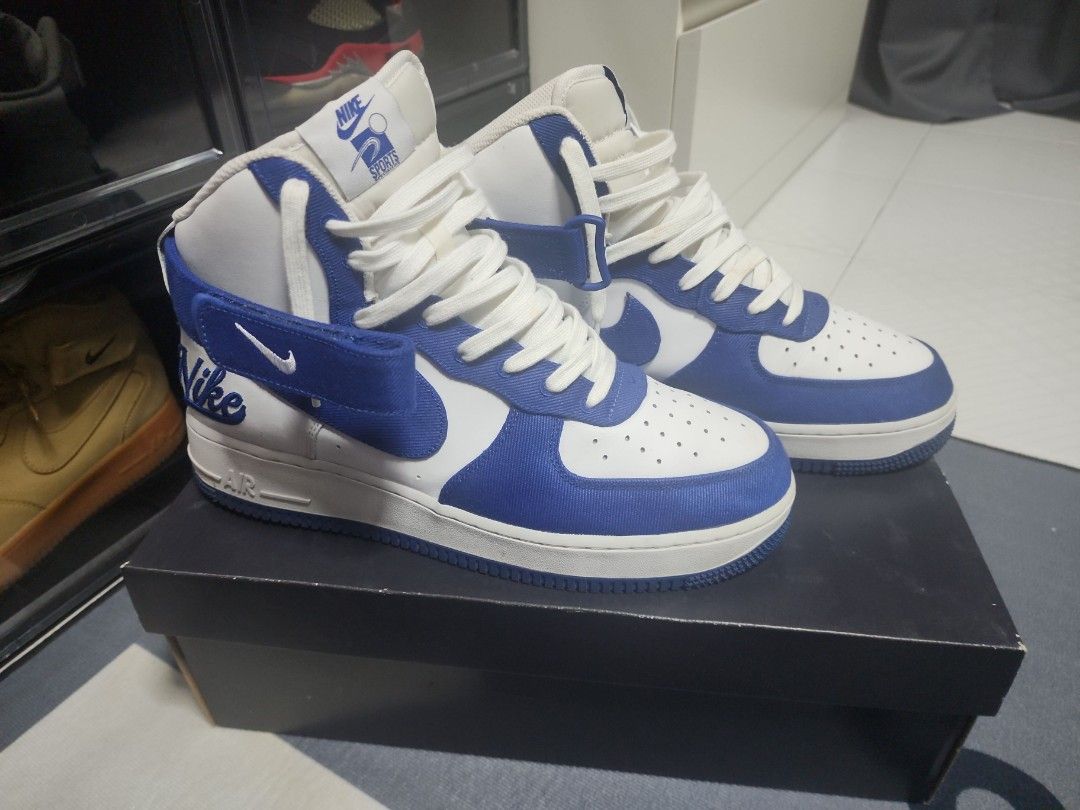 nike air force high emb