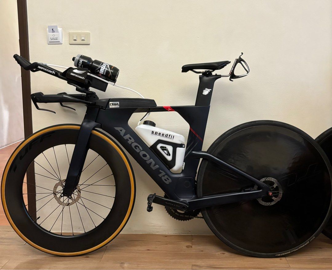 Argon 18 E119 Tri Disc Frameset Only Sports Equipment Bicycles Parts Bicycles on Carousell