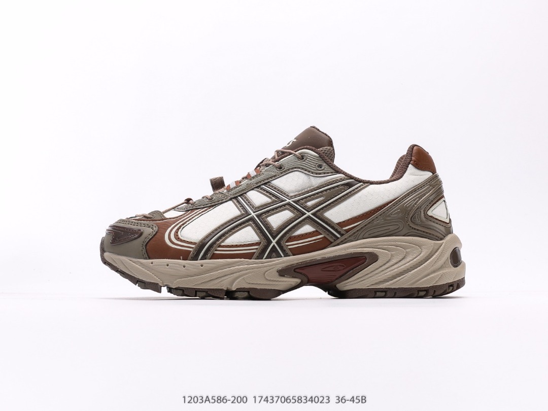 Asics gel kahana 5 mens Brown cheap