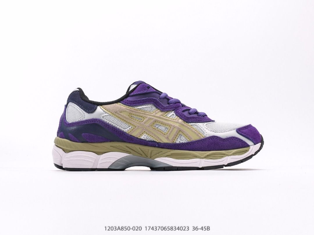 Asics GEL Kahana TR V4 Purple White shoes us 5 us 10 Men s Fashion Footwear Sneakers on Carousell