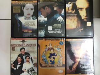 Rare Movie DVD (each), Hobbies & Toys, Music & Media, CDs & DVDs on ...