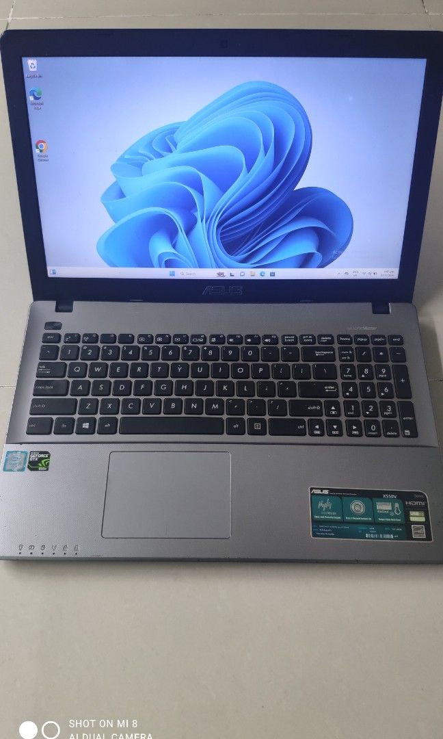 Windowsノート本体 Asus Core i5 Model:X550V windows11 Windowsノート本体 Asus Core i5 Model:X550V windows11 ASUS、GPUを