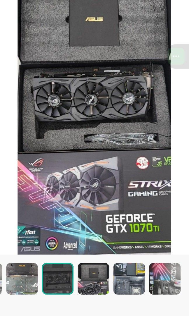 Asus Rog Strix Gtx 1070 8gb ASUS GeForce GTX 1070 8GB OC Dual