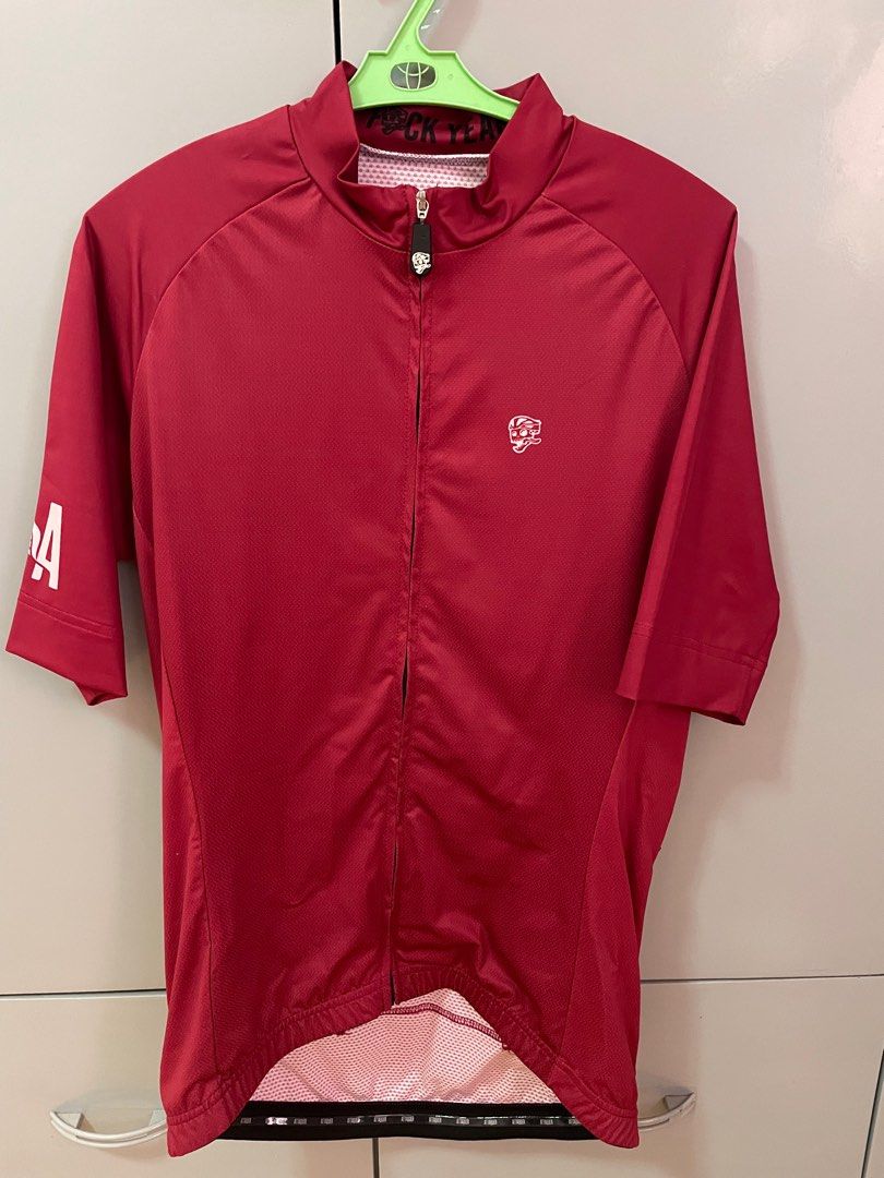 Women's A-Line Jersey Red – Union Cycling Apparel