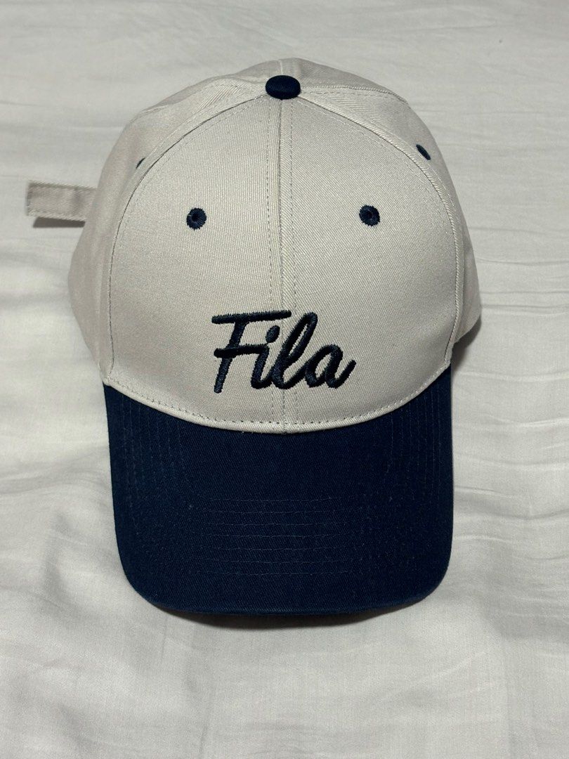 authentic Fila golf cap