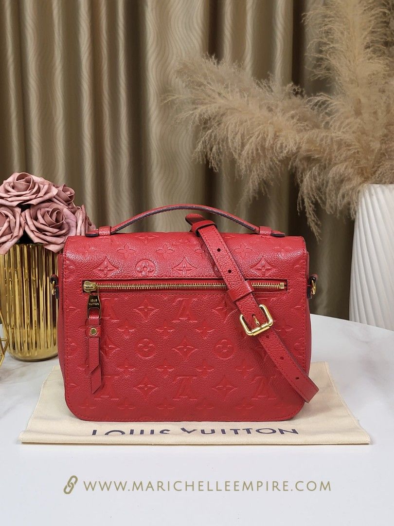 Louis vuitton empreinte pochette metis 2025