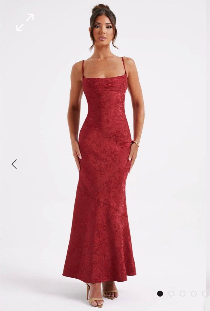 white christmas dresses Cornelia Maxi Dress