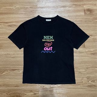 New balenciaga logo out now cheap