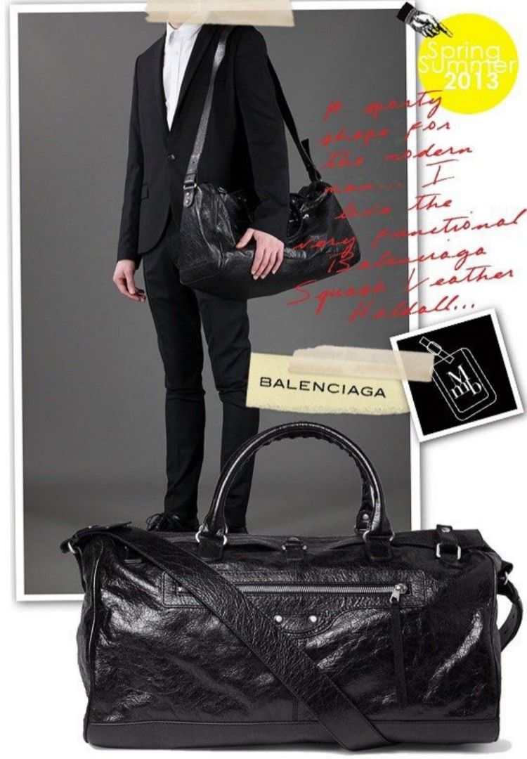 Balenciaga Squash Duffle Bag