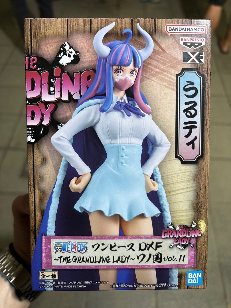 BANPRESTO ONE PIECE DXF THE GRANDLINE LADY WANO COUNTRY VOLUME 11 ULTI FIGURE (Category: Toy Figures) located in Singapore. Submitted by iris.lwt (Listing ID 1334152697, Image 2). Description: BANPRESTO ONE PIECE DXF THE GRANDLINE LADY WANO COUNTRY VOLUME 11 ULTI FIGURE Brand New Won from game Open to trade or nego.