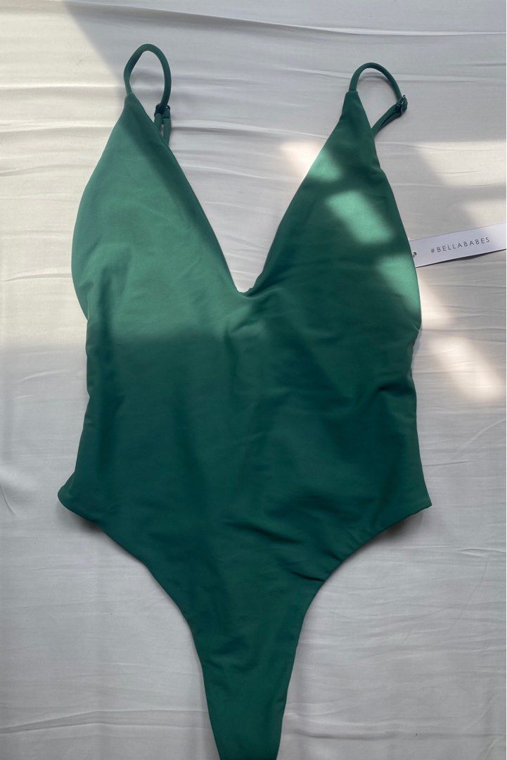Bellakini Mermaid One Piece in Sage Bikini in S alignswim H&M triangl beach bikini (Category: Bikinis & Swimsuits) located in Singapore. Submitted by sentimentalmum (Listing ID 1334028119, Image 2). Description: As shown in green sage In S No trades pls .