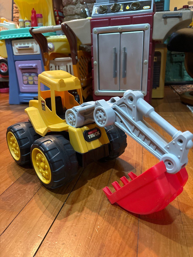 Big toy digger deals