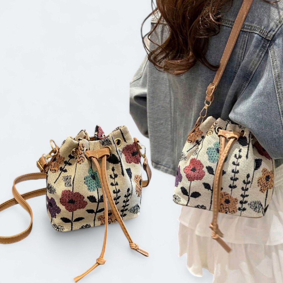 Bohemian bucket bag 2025