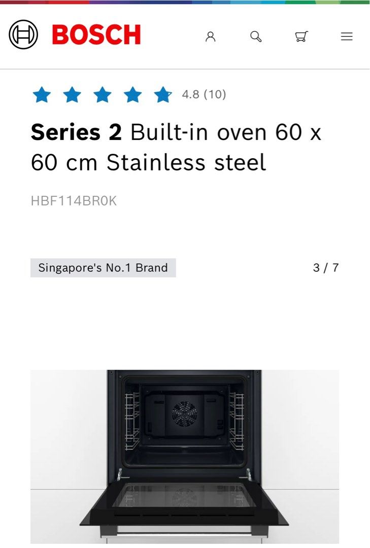 Hbf114brok on sale