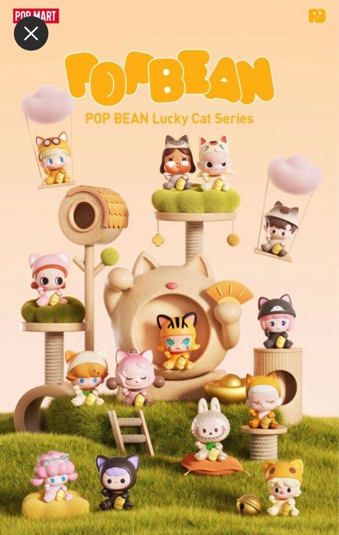 popmart lilios The Fortune Cat