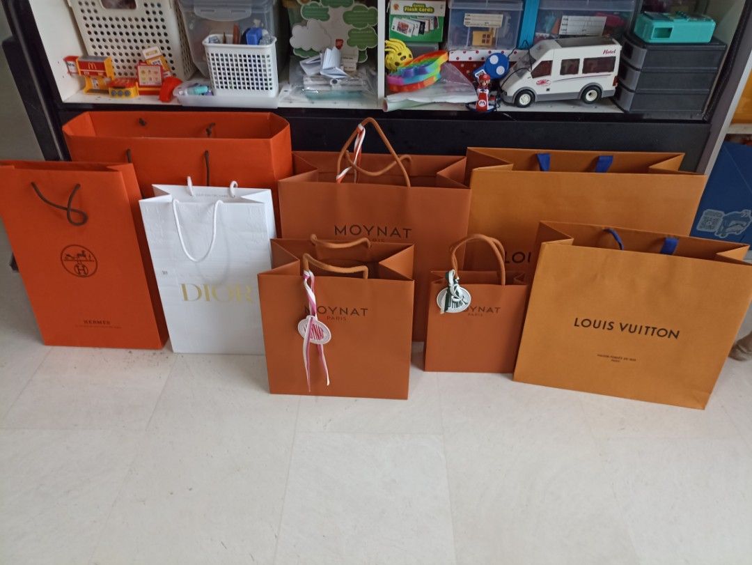 Branded Paper Bags, Women's Fashion, Bags Wallets, Wallets - Main Image