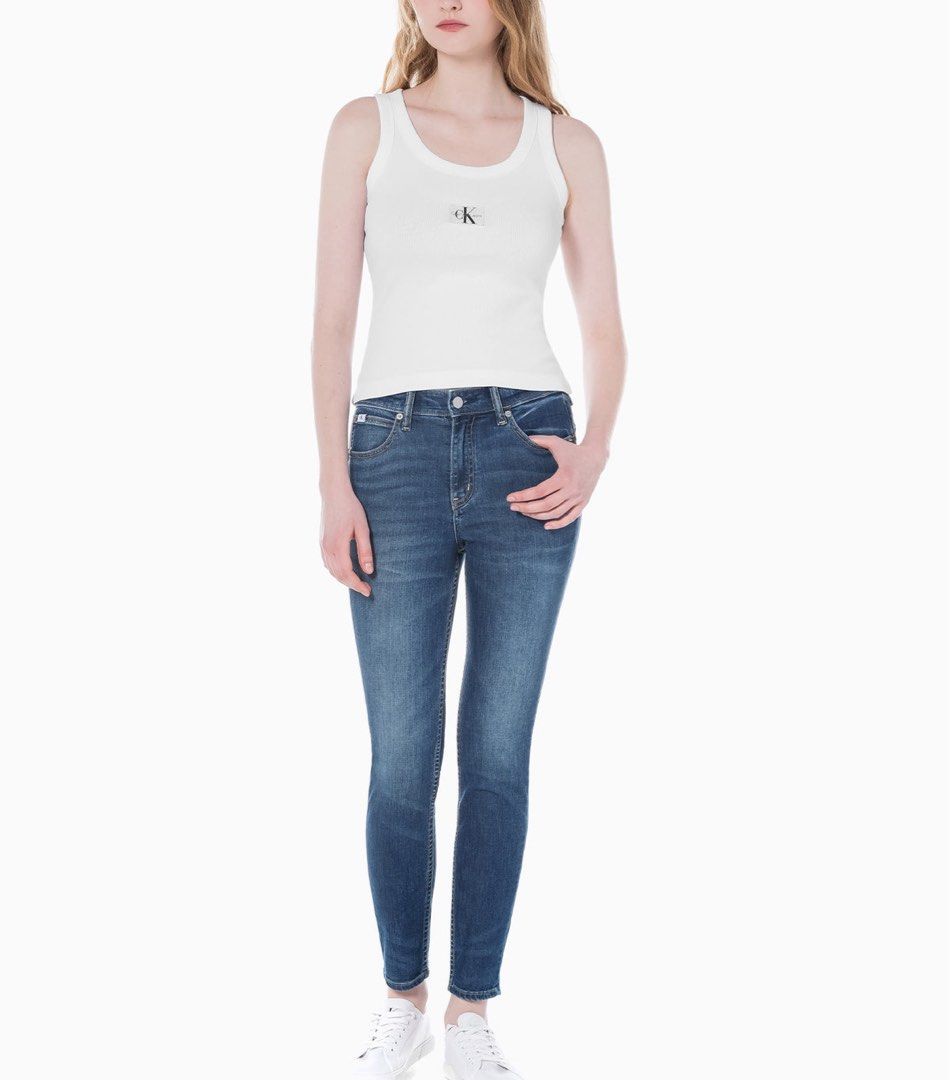 Calvin Klein Ultimate Skinny Jeans Women s Fashion Bottoms Jeans on Carousell