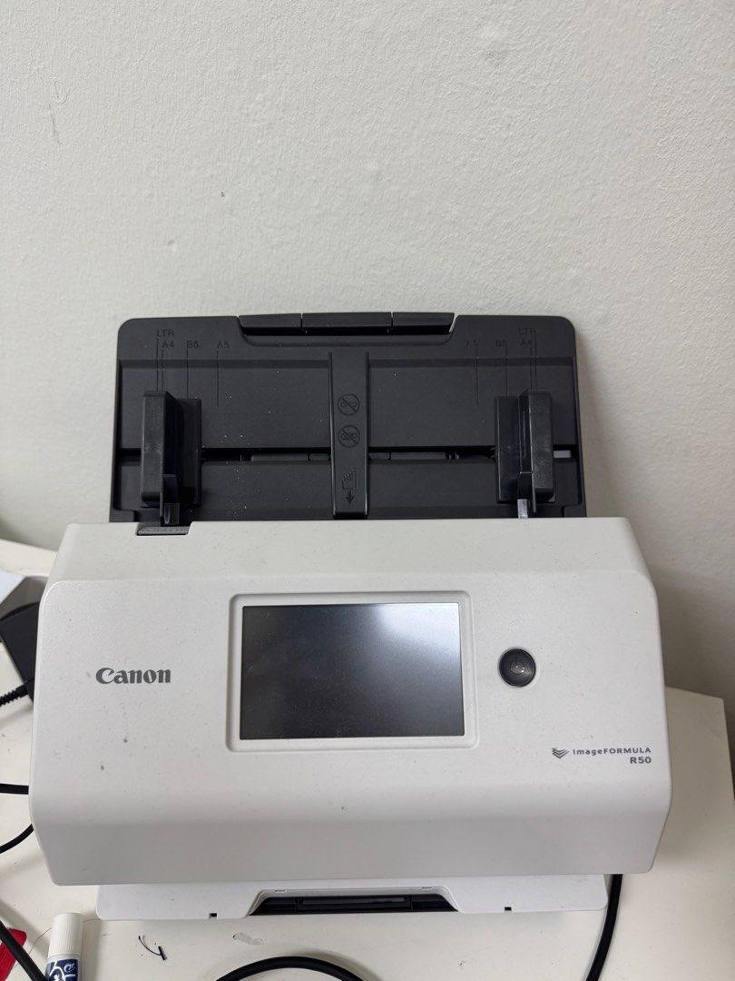 Canon ImageFormula RS40 Photo Document Scanner | Printer Base