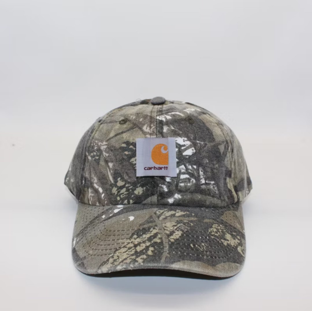carhartt camo cap, Men's Fashion, Watches Accessories, Caps
