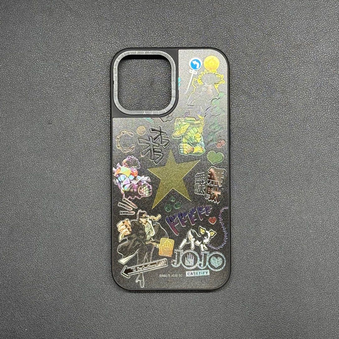 Casetify JOJO聯乘系列iPhone 13 Pro Max, 手提電話, 電話及其他