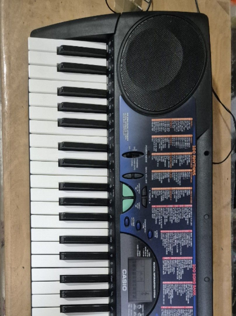Casio Keyboard CTK 495