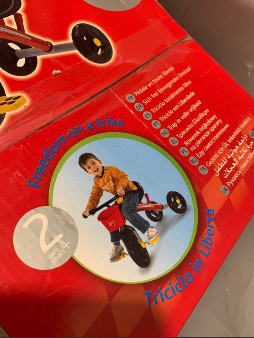 Chicco Toy Tricycle, Hobbies & Toys, Toys & Games on Carousell