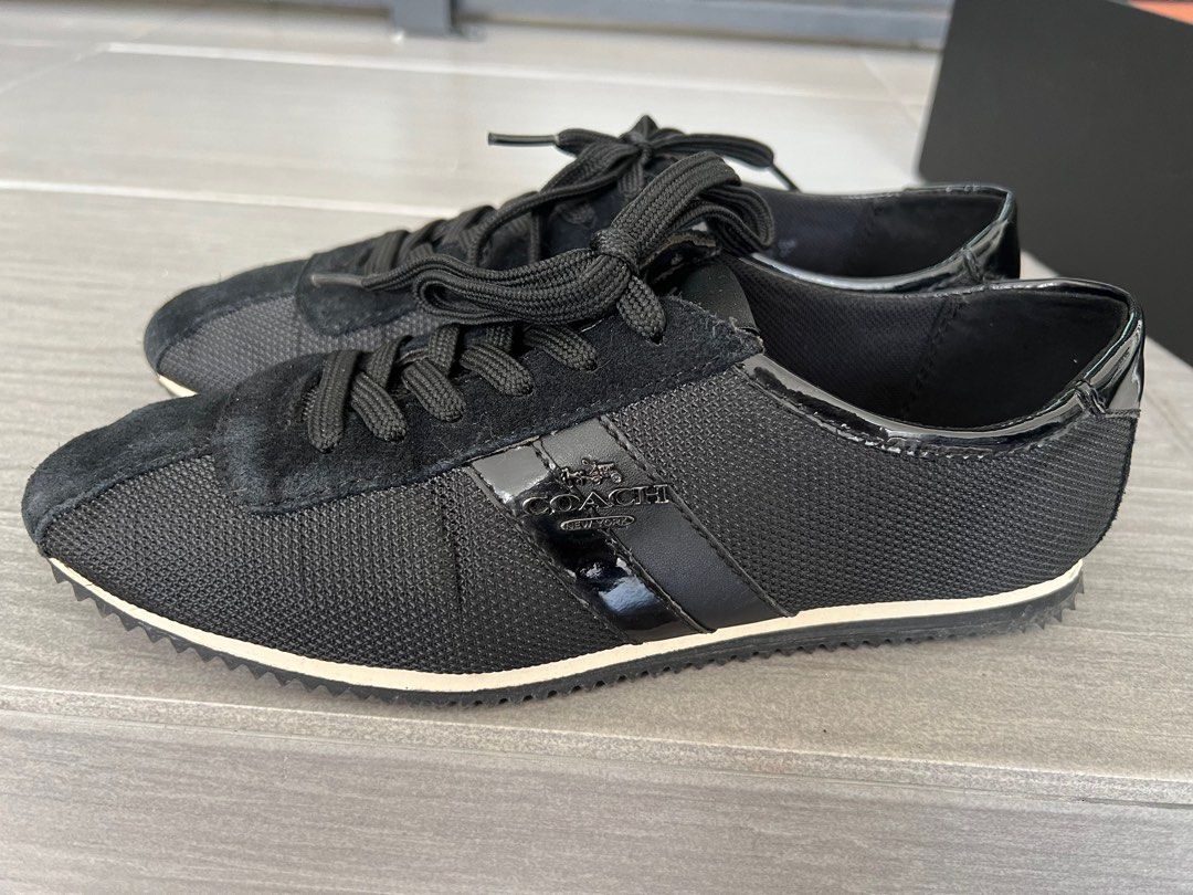 Coach ivy sneakers on sale