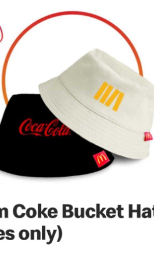 Coke bucket hat discount
