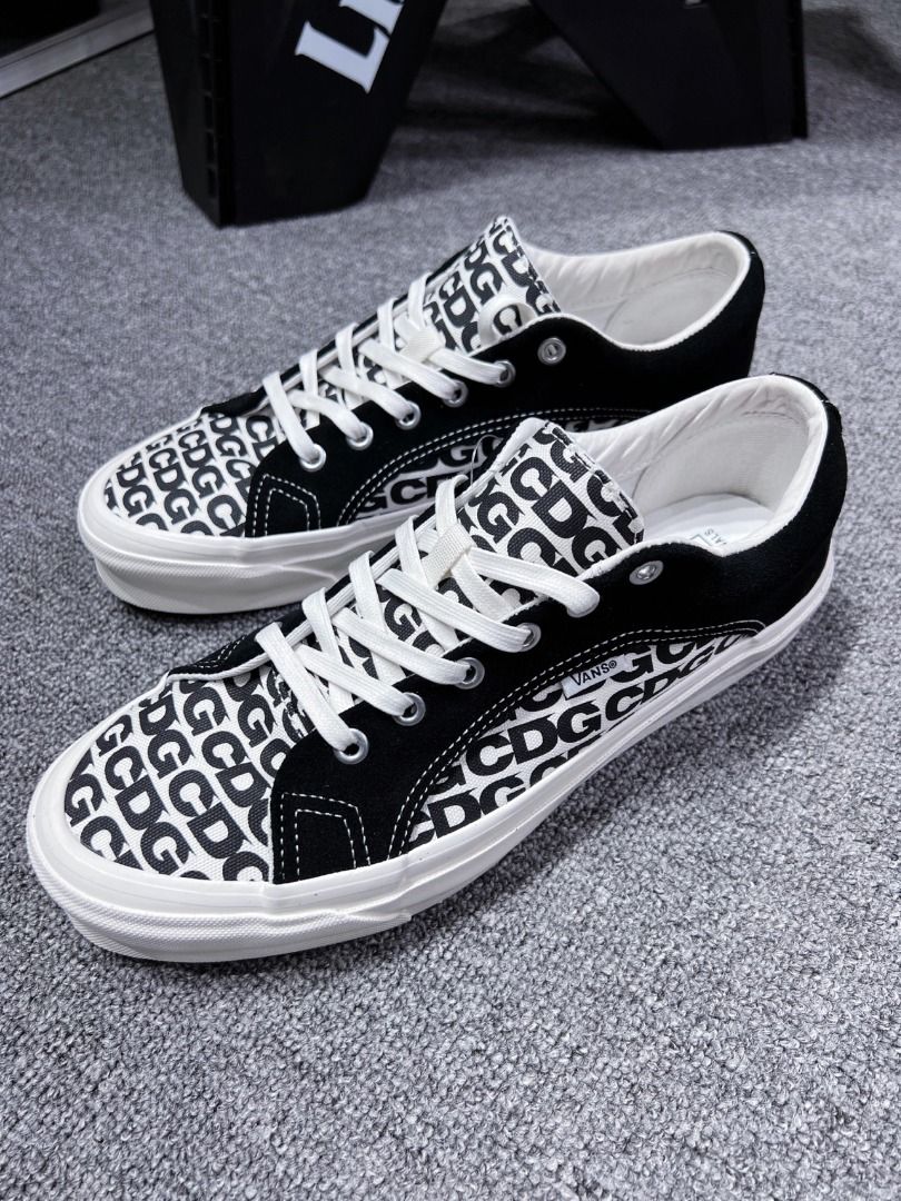 Comme des Garcons x Vans Lampin CDG Print