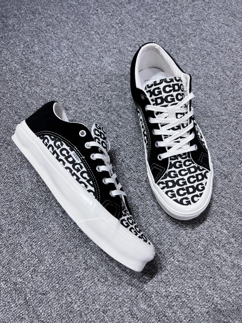 Comme des Garcons x Vans Lampin CDG Print