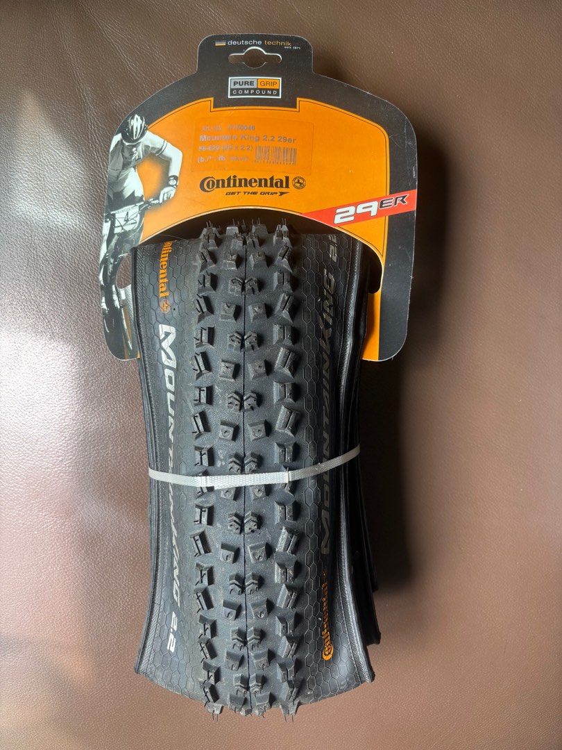Continental Mountain King 2.2 29er Sports Equipment Bicycles Parts Parts Accessories on Carousell