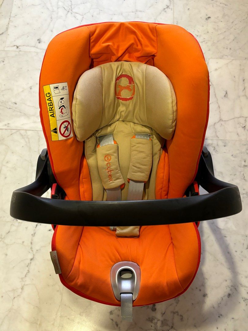 Infant Car Seat Aton Q Autumn Gold Infant Car Seat Aton Q Plus I