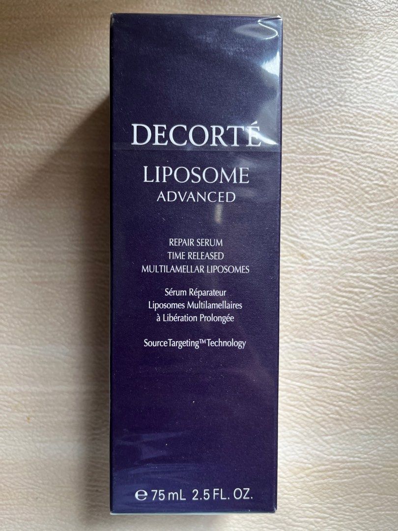 DECORTE LIPOSOME ADVANCED 75ml 保濕活膚修復精華, 美容＆個人護理