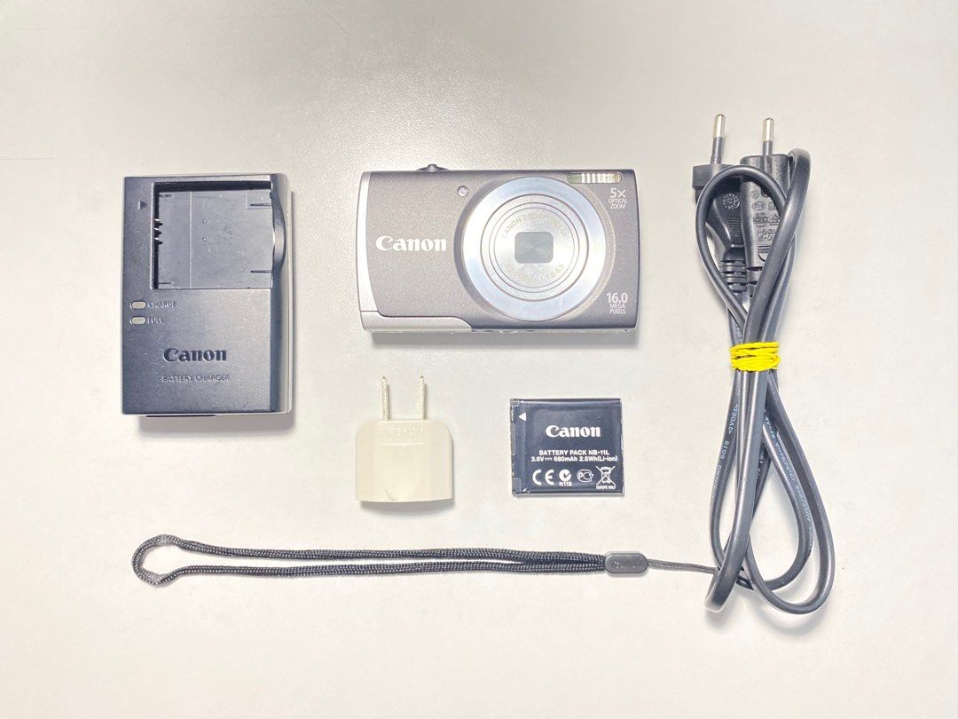Digital Camera Canon PowerShot A2500 16 megapixel (Category: Cameras) located in Valenzuela. Submitted by alfeopaulramos7490 (Listing ID 1334178907, Image 1). Description: Almost New! Canon PowerShot A2500 16.0 megapixel P7,499 ONLY +sf INCLUSION: * canon powershot a2500 body * original canon battery * original canon adapter * original canon cable * original canon charger * original canon wrist strap * original firefly cable adapter - 100% ALL WO