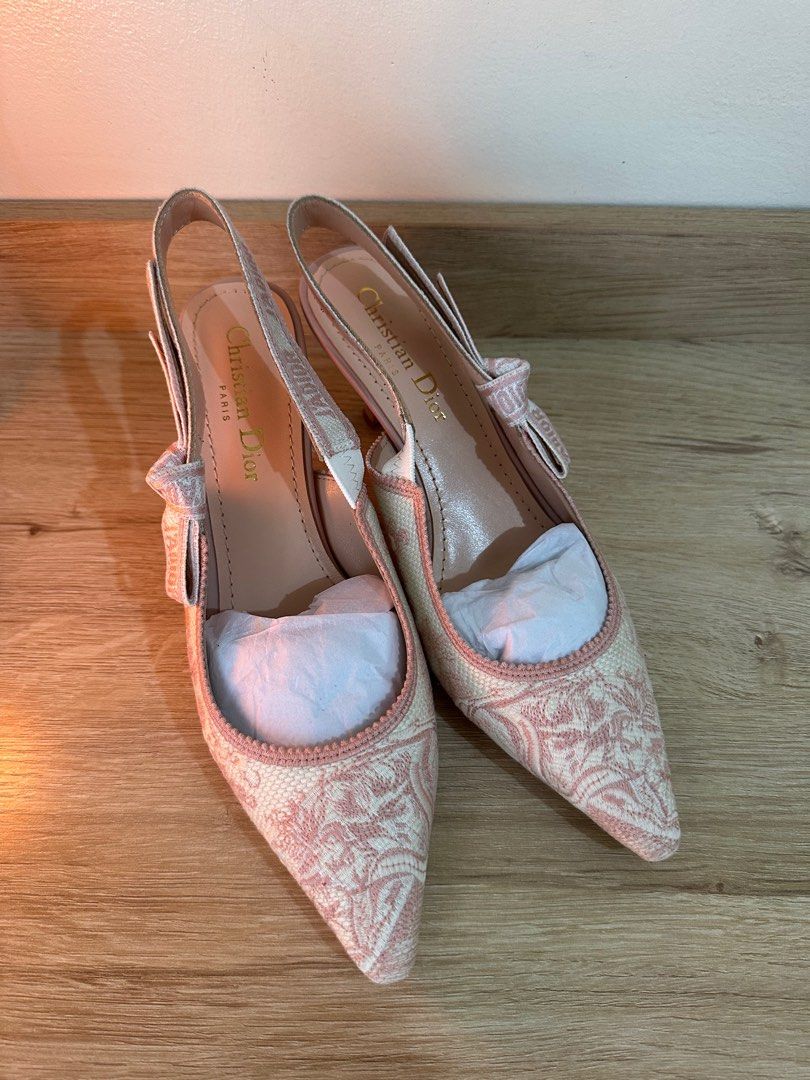 Jadore dior beefed heels