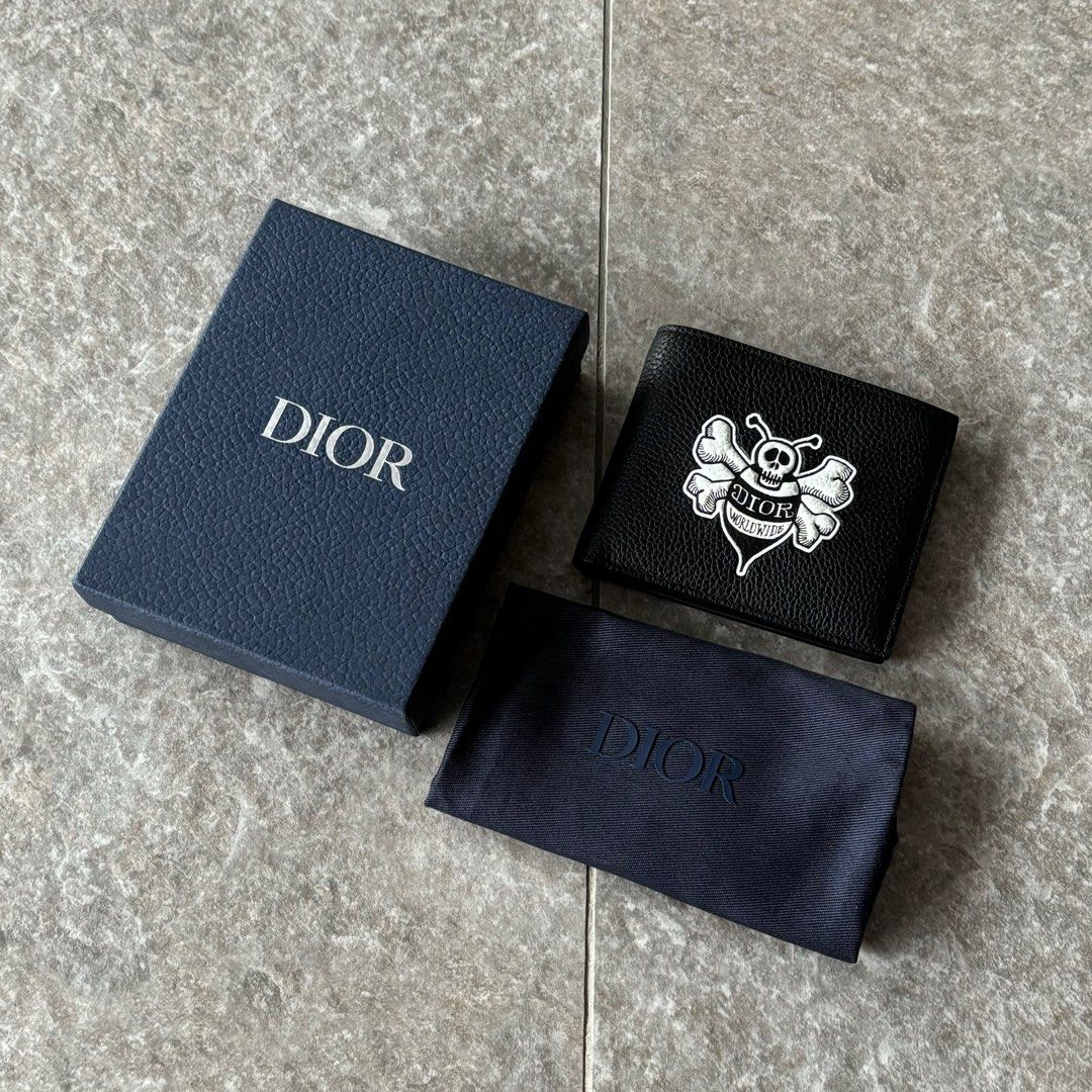 Dior x Shawn Stussy Trifold Wallet