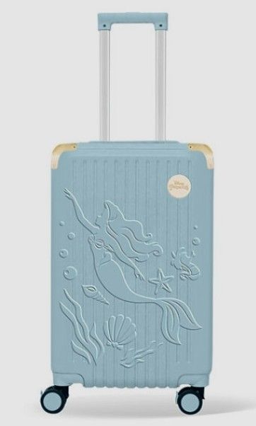 Disney Ariel Cabin Luggage Hobbies Toys Travel Luggage on Carousell