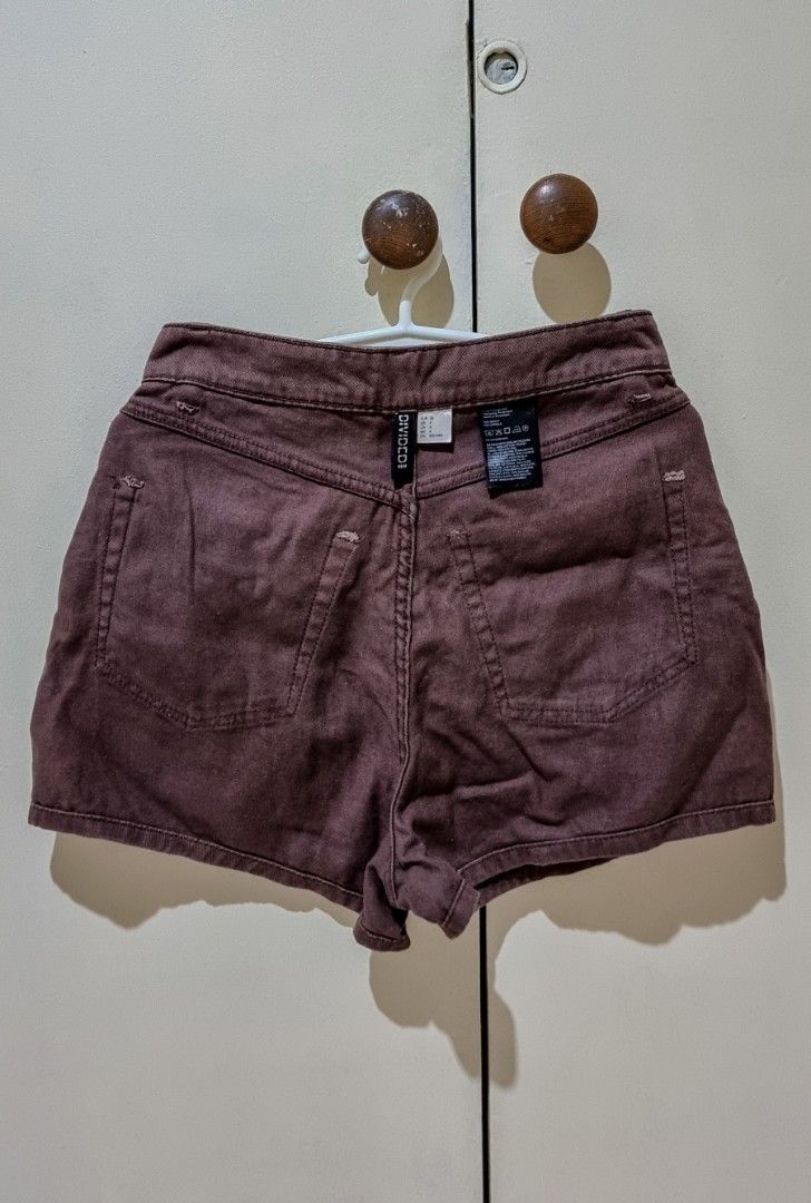 H and m divided shorts cheap