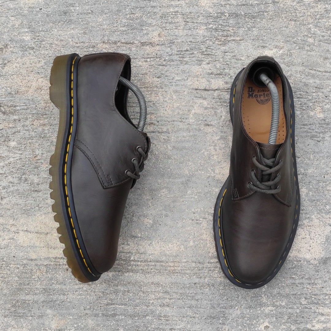 Dr martens 1461 dark taupe discount