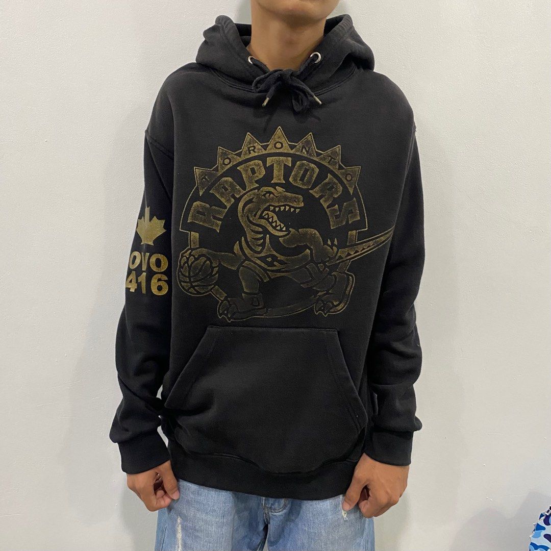 Drake OVO x Toronto Raptors 2014 Hoodie Jacket Men s Fashion Activewear on Carousell