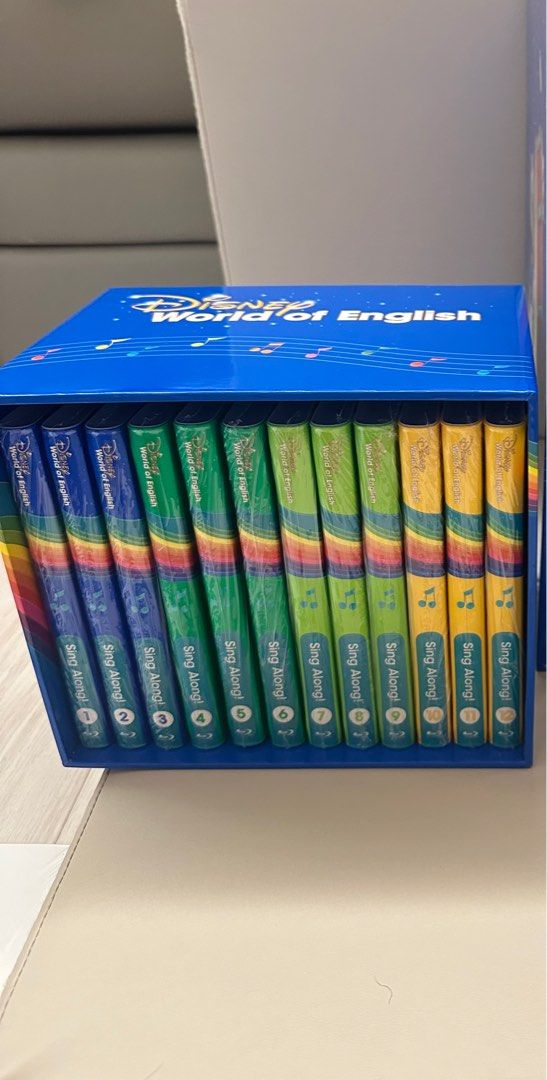 Disney's World of English Play Along!セット DWE Disney world of English 迪士尼美語世界- play along