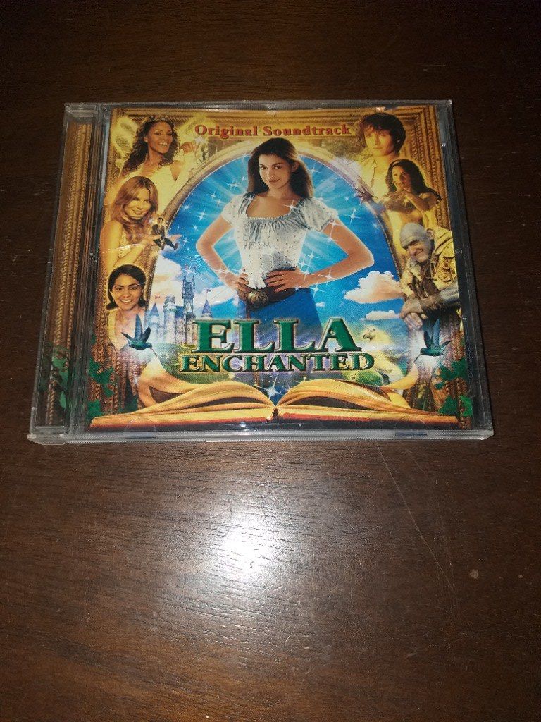 Ella Enchanted (Category: CDs & DVDs) located in Makati City. Submitted by _skull_ (Listing ID 1092456644, Image 1). Description: Ella Enchanted original soundtrack CD VG condition.