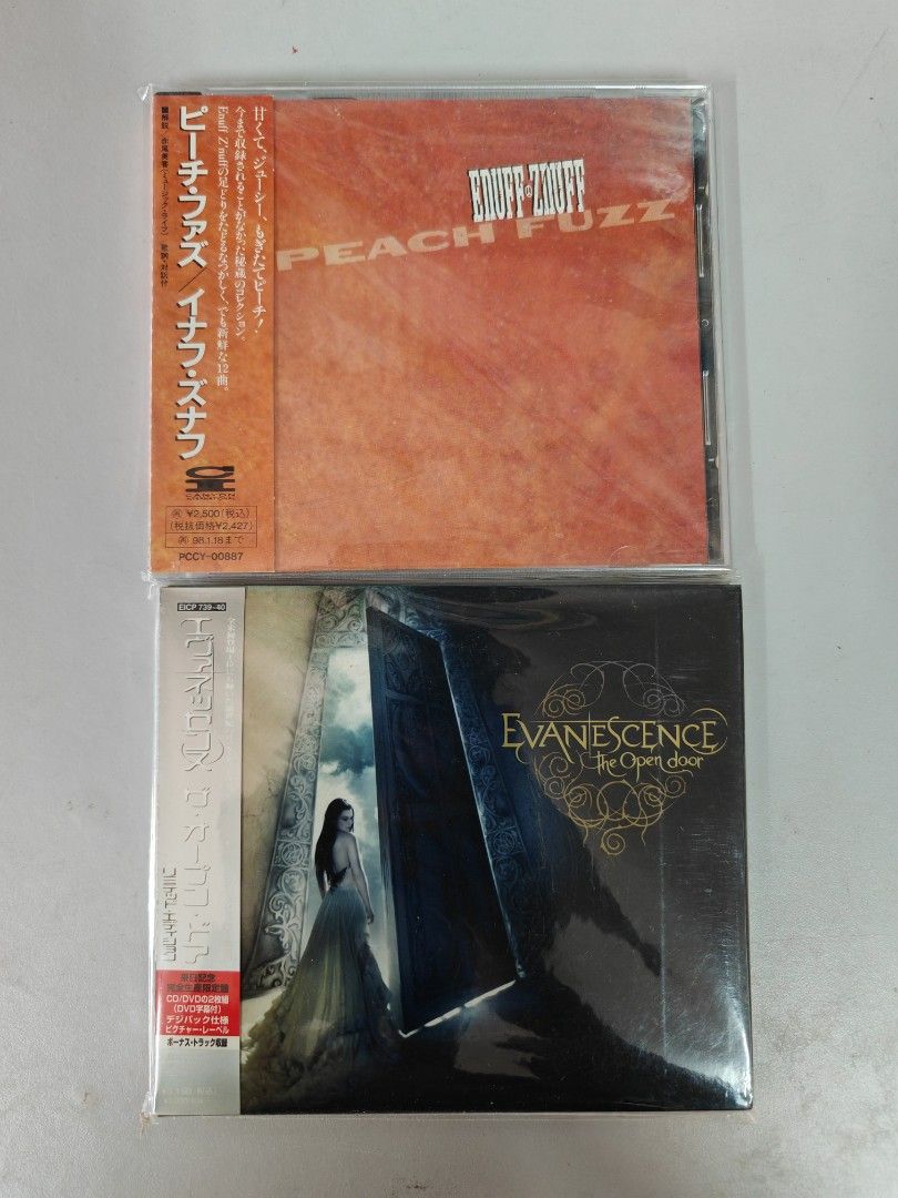 Evanescence /Enuff Znuff (Category: CDs & DVDs) located in Pasir Puteh. Submitted by nlu_records_store (Listing ID 1334040764, Image 1). Description: Evanescence - The Open Door (cd+dvd) - RM30❌ Enuff Znuff - RM30 Tidak termasuk pos.
