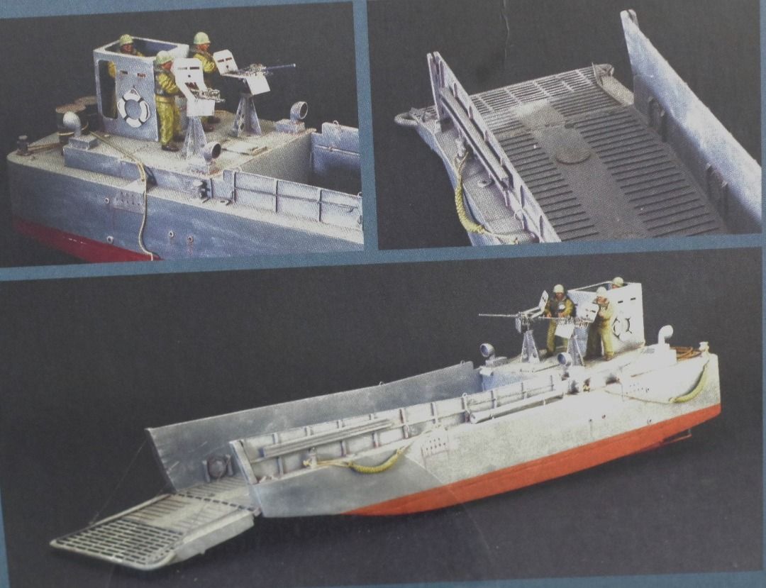全新-factory seal-Italeri -6755- 1/35-LCM 3 -(Landing Craft