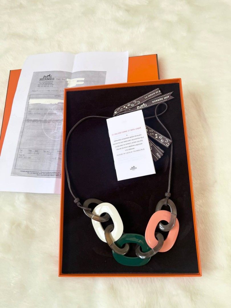 Hermes karamba necklace online