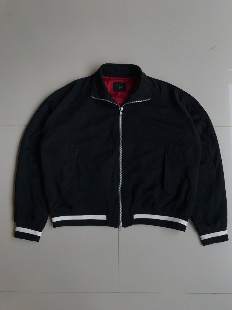 Fear of god double knit track jacket on sale